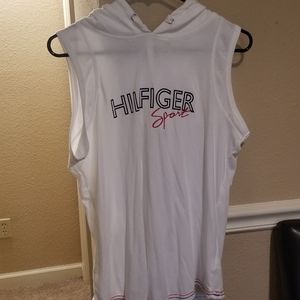 Tommy Hilfiger shirt w a hood